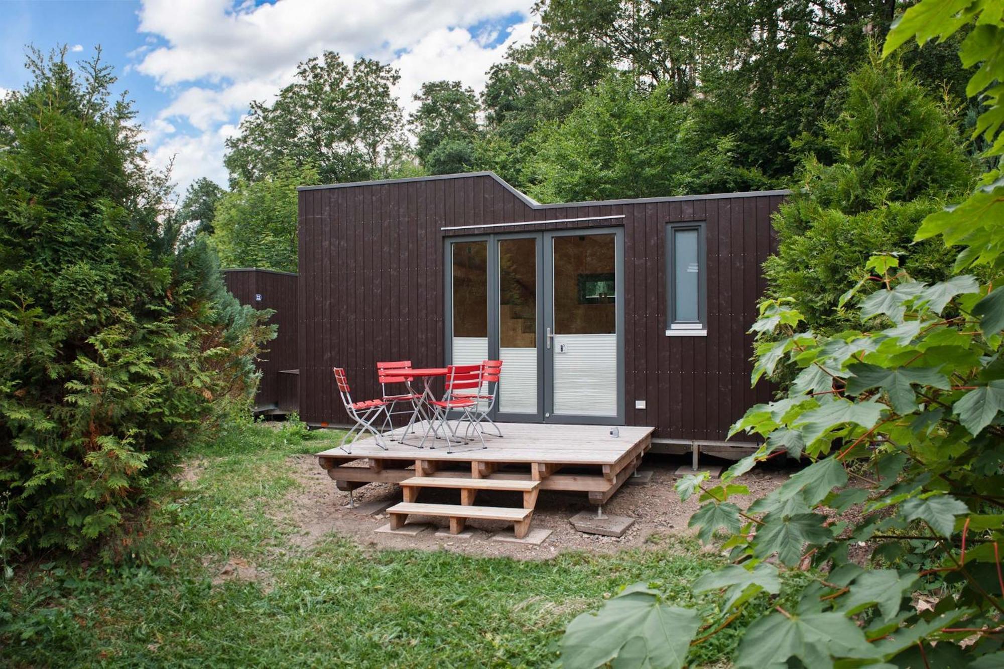 Tiny House Nature 12 - Green Tiny Village Harz Osterode am Harz Екстериор снимка